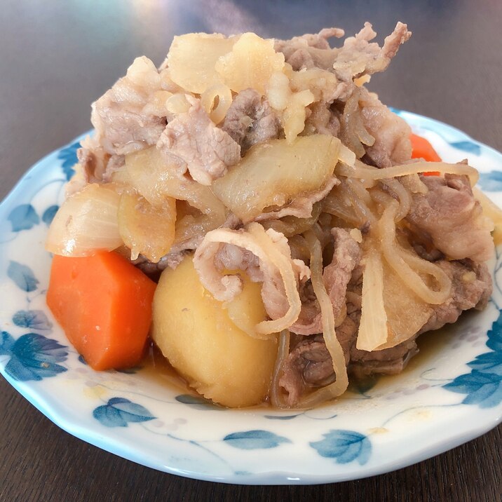 １５分煮るだけ＊肉じゃが